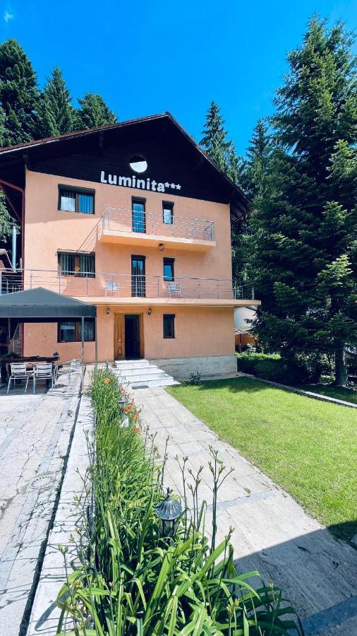 Pensiunea Luminita Buşteni Eksteriør billede
